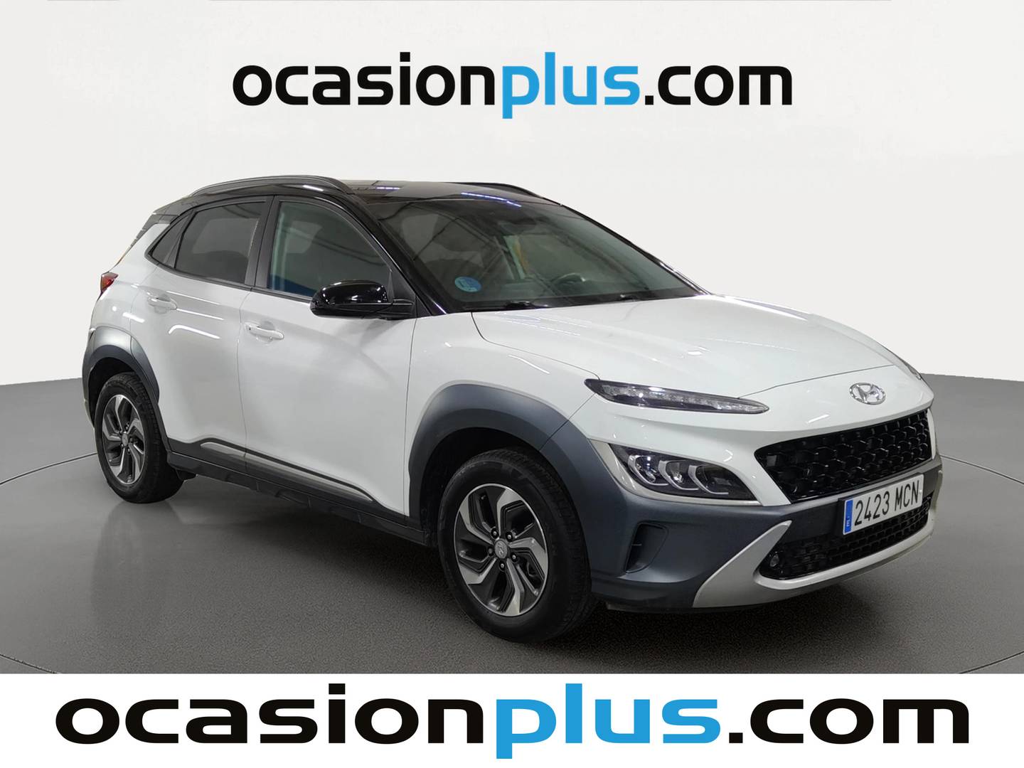 Foto delantera Hyundai Kona Hyundai Kona 1.6 GDI HEV Tecno 2C DCT (141 CV) derecha