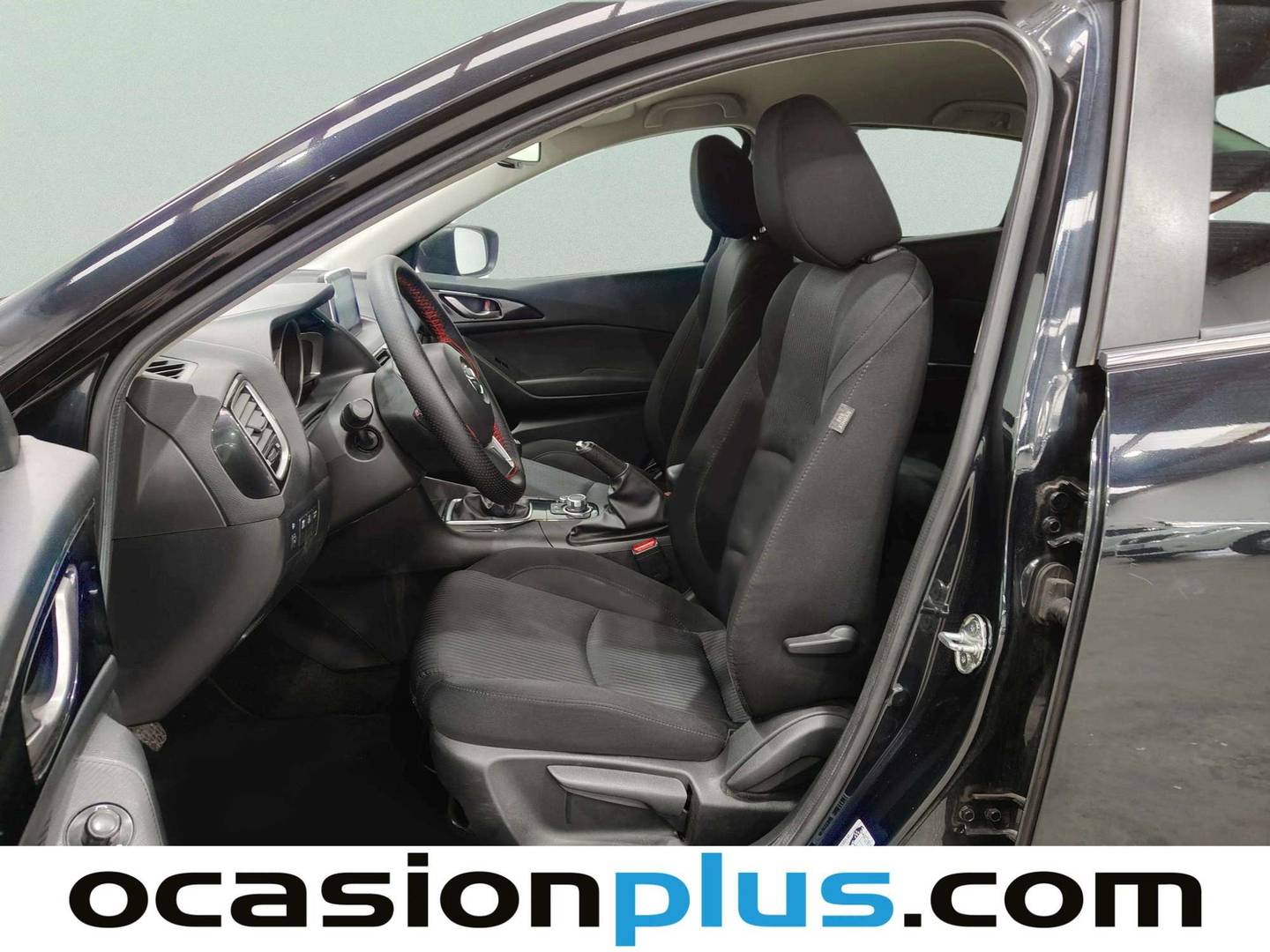 Foto asientos delanteros Mazda Mazda3 Mazda Mazda 3 1.5 DE MT Style+Confort SDN (105 CV)