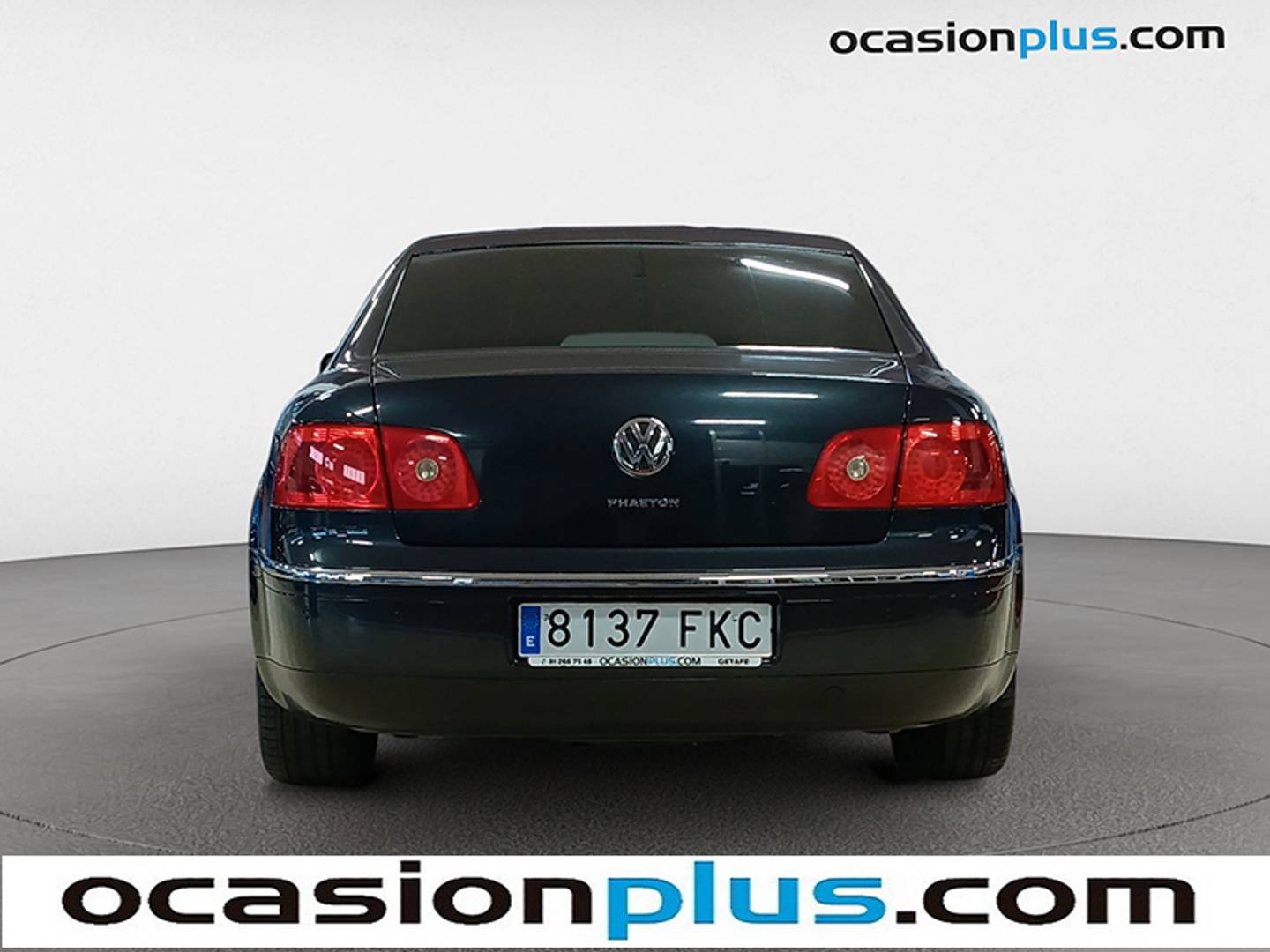 Volkswagen Phaeton Volkswagen Phaeton 3.0 TDI V6 4Motion (225CV) tiptronic seminuevo