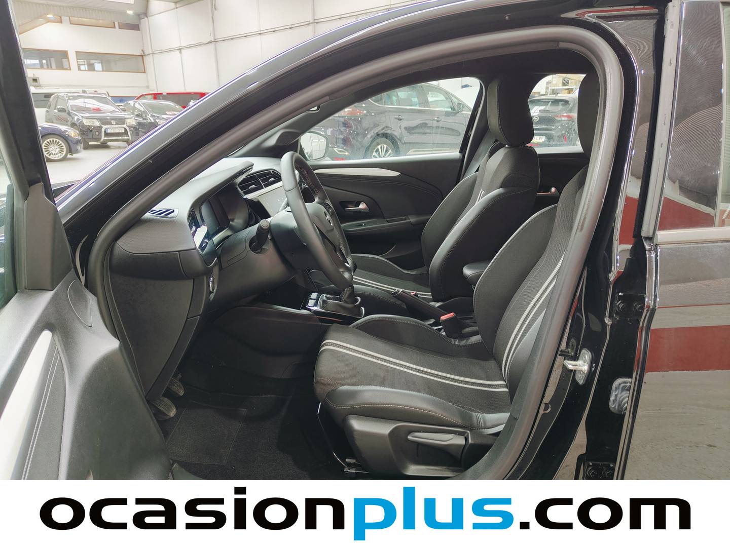 Foto asientos delanteros Opel Corsa Opel Corsa 1.2 T XHL GS (100 CV)