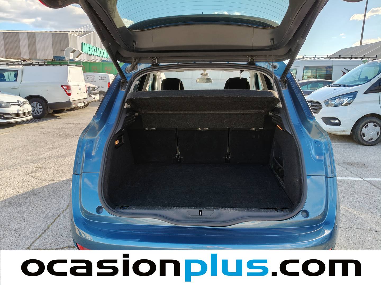 Fotos maletero Citroën C4 Picasso Citroën C4 Picasso 1.6 e-HDI Exclusive ETG6 (115 CV)