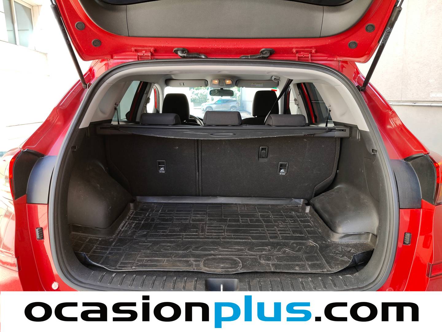 Fotos maletero Hyundai Tucson Hyundai Tucson 1.6 TGDI Klass 4x2 (177 CV)