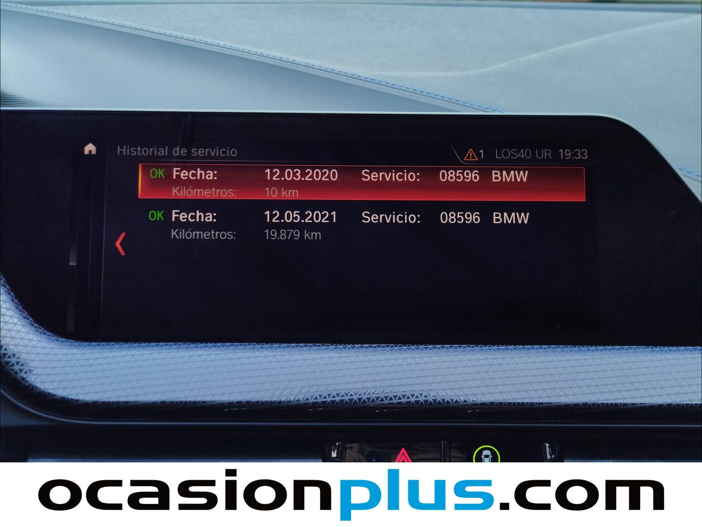 Foto del mantenimiento del BMW Serie 1 BMW Serie 1 116d (116 CV) Pack M