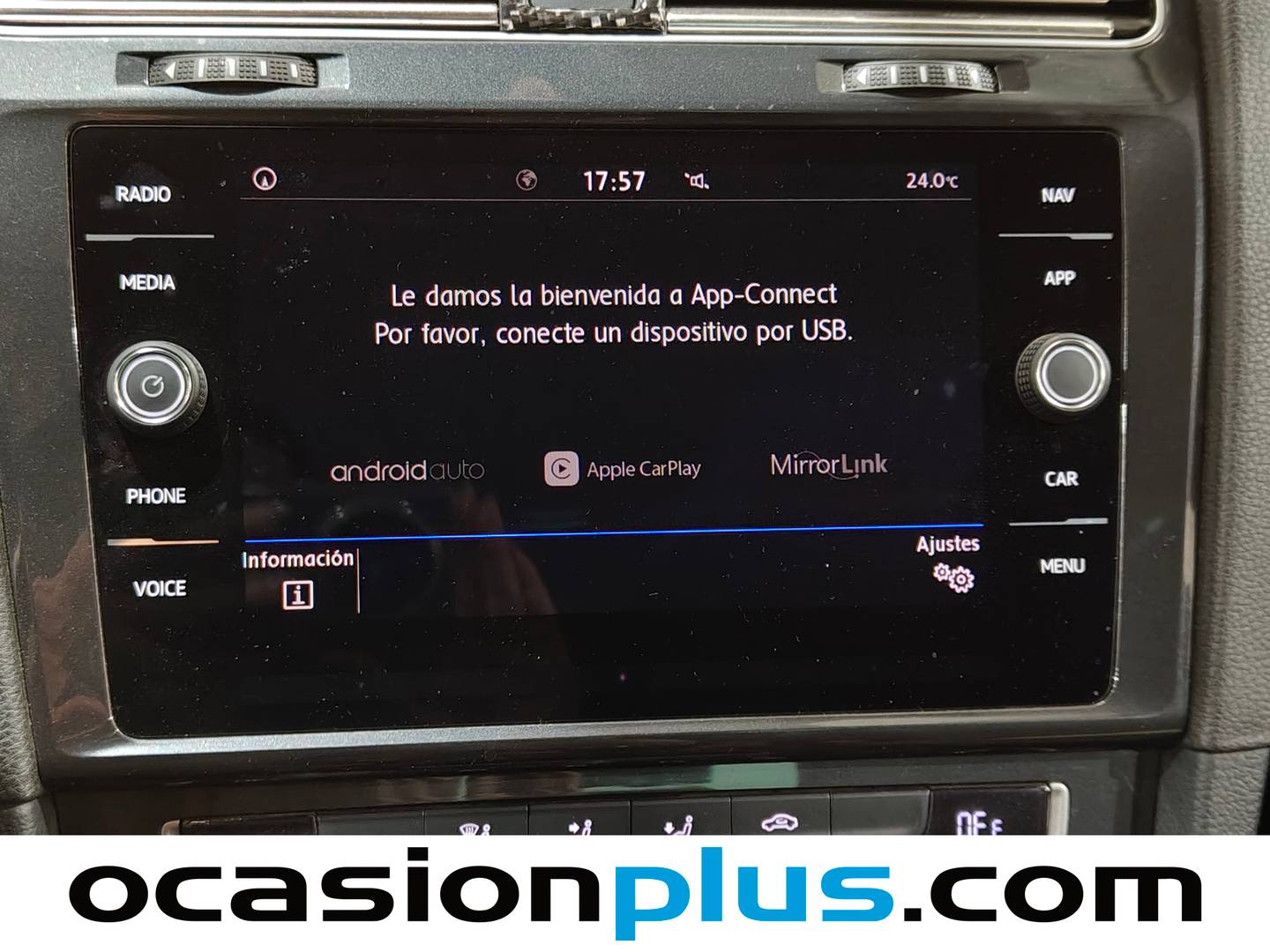 Equipamiento del Volkswagen Golf Volkswagen Golf Advance 1.5 TSI Evo BM (130 CV)