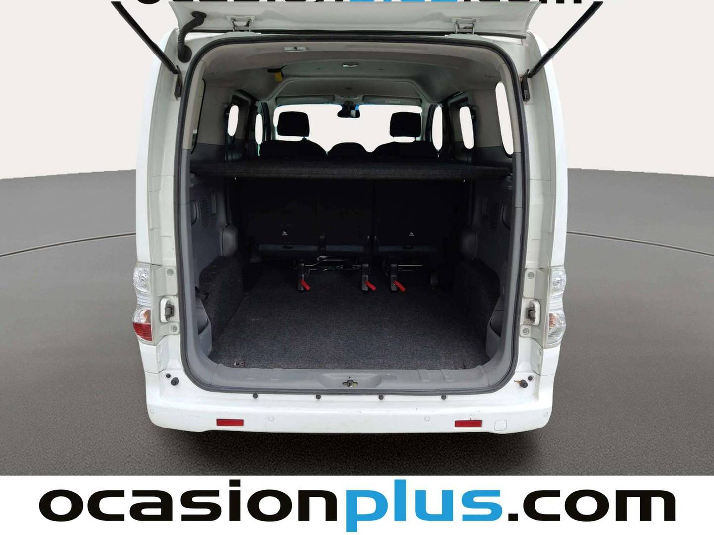 Fotos maletero Nissan e-NV200 EVALIA Nissan e-NV200 Evalia Evalia 40 kWhs (109 CV)