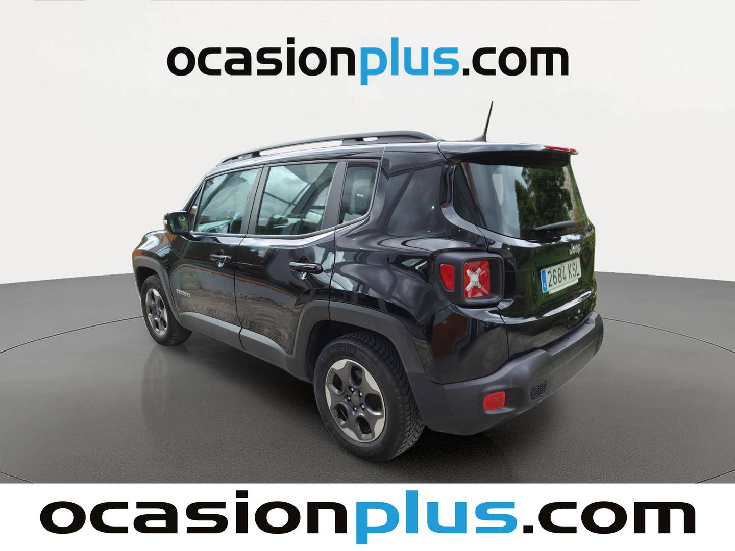 Foto trasera Jeep Renegade Jeep Renegade 1.6 Mjet Business 4x2 (105CV) E6 izquierda
