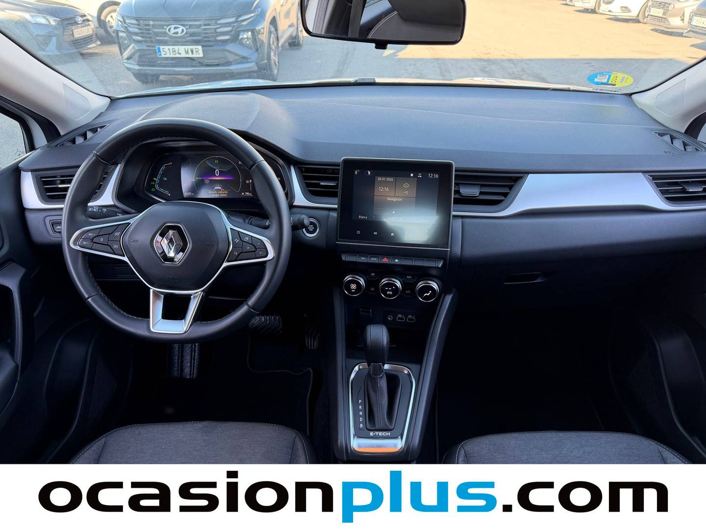 Foto Renault Captur Renault Captur Evolution E-Tech híbrido (145 CV)