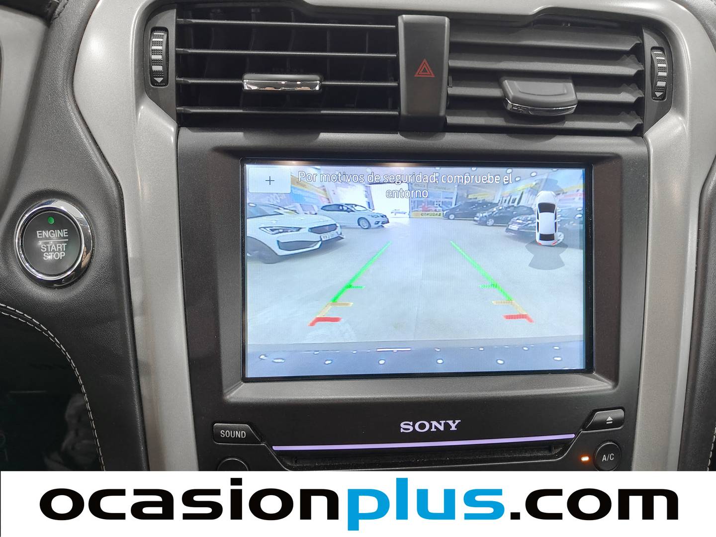 Equipamiento del Ford Mondeo Ford Mondeo 2.0 Híbrido Sedan Vignale Hev Auto (187 CV)