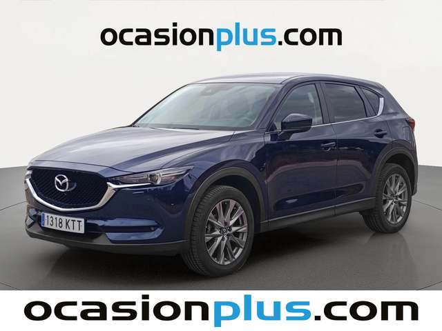 Mazda CX-5 2.0 Skyactiv-G Evolution Design Nav 2WD (165 CV) de segunda mano
