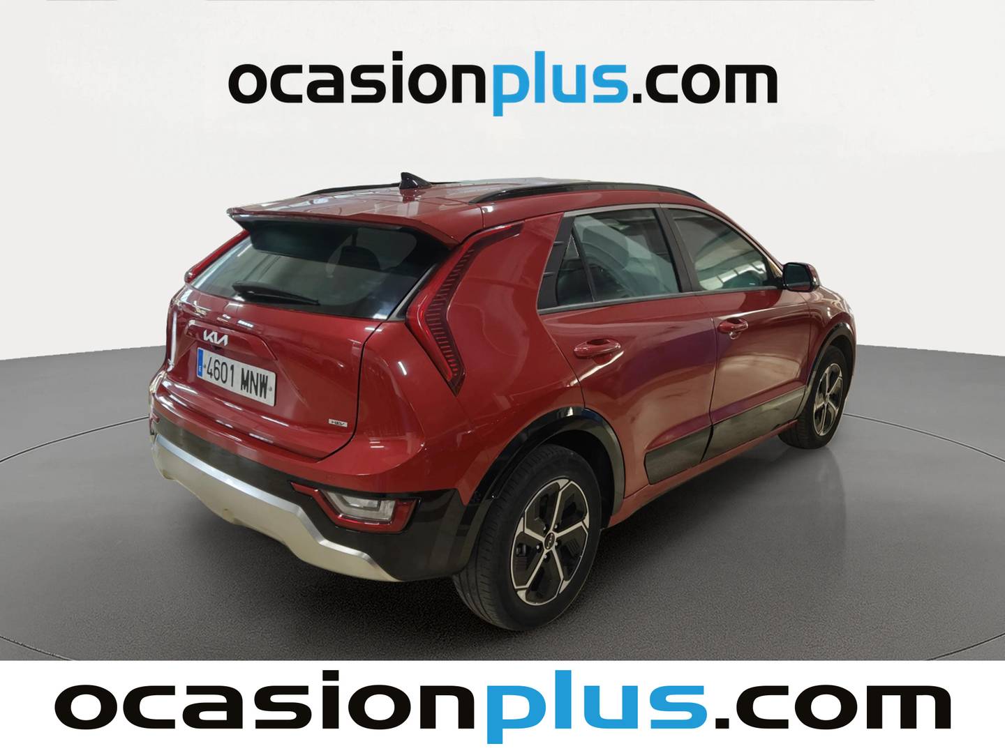 Foto trasera KIA Niro KIA Niro 1.6 GDi HEV Híbrido Drive (141 CV) derecha