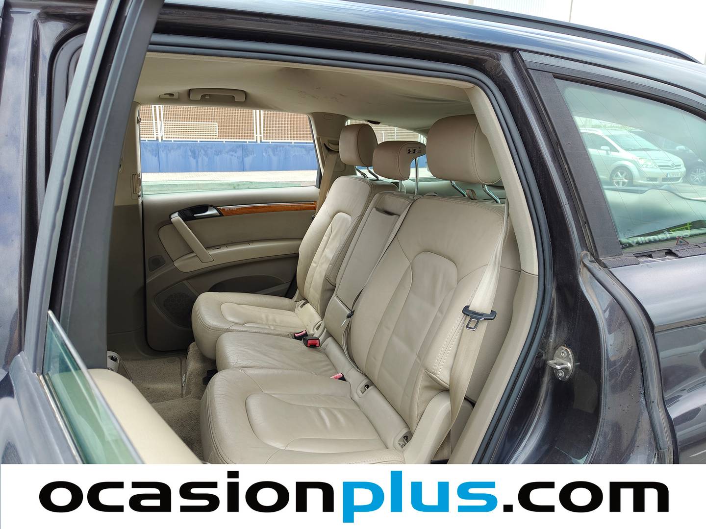 Foto asientos traseros Audi Q7 Audi Q7 3.0 TDI quattro tiptronic (211 CV)