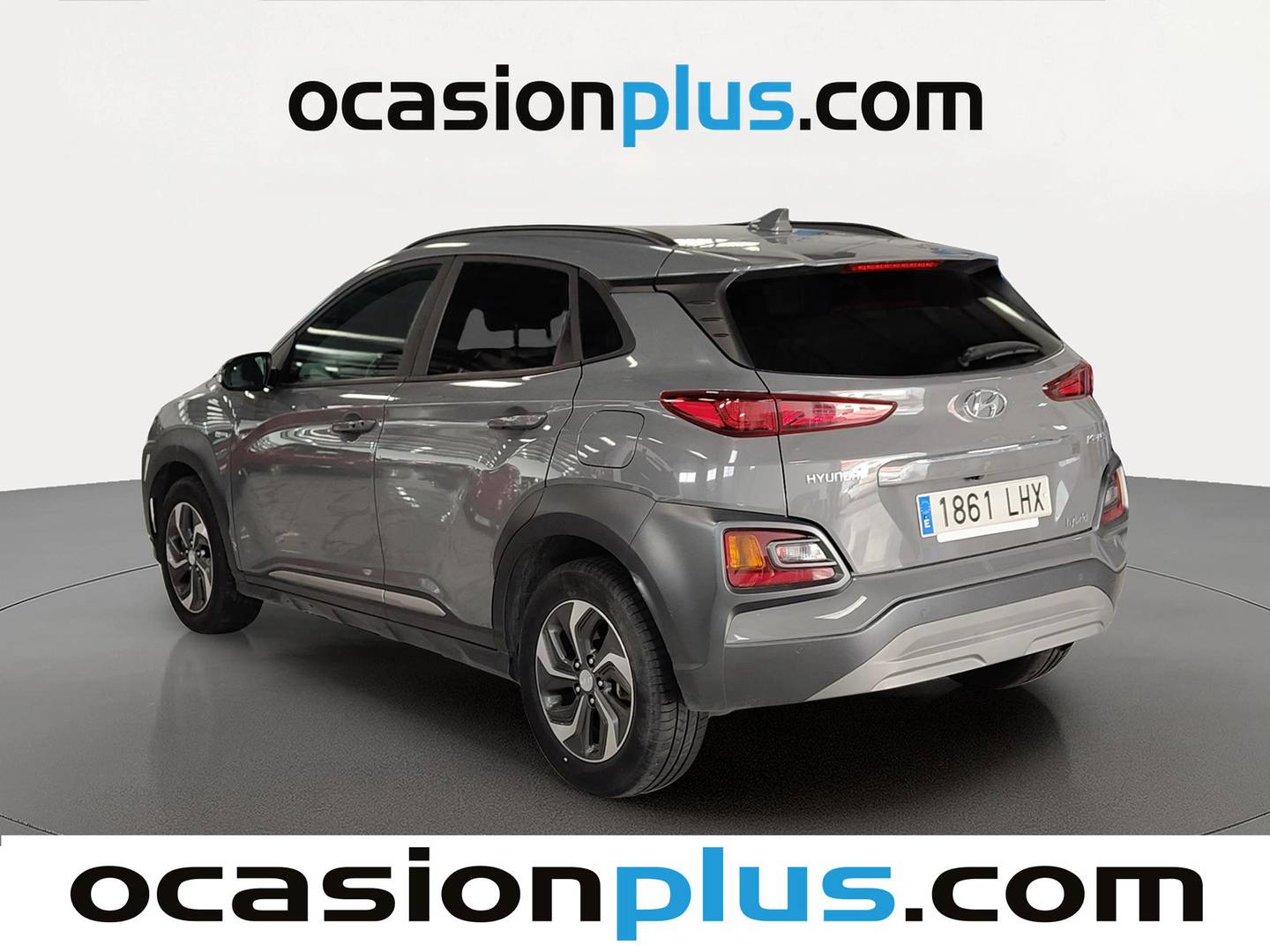 Foto trasera Hyundai Kona Hyundai Kona 1.6 GDI HEV Tecno Red DT (141 CV) izquierda