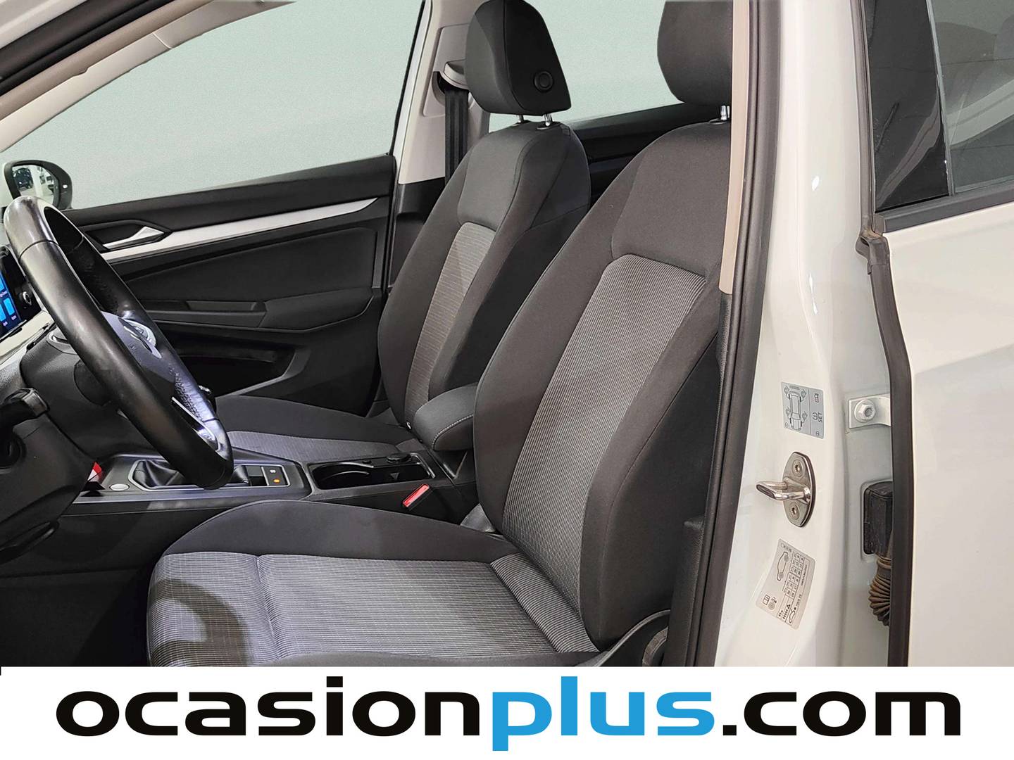 Foto asientos delanteros Volkswagen Golf Volkswagen Golf 2.0 TDI  (115 CV)