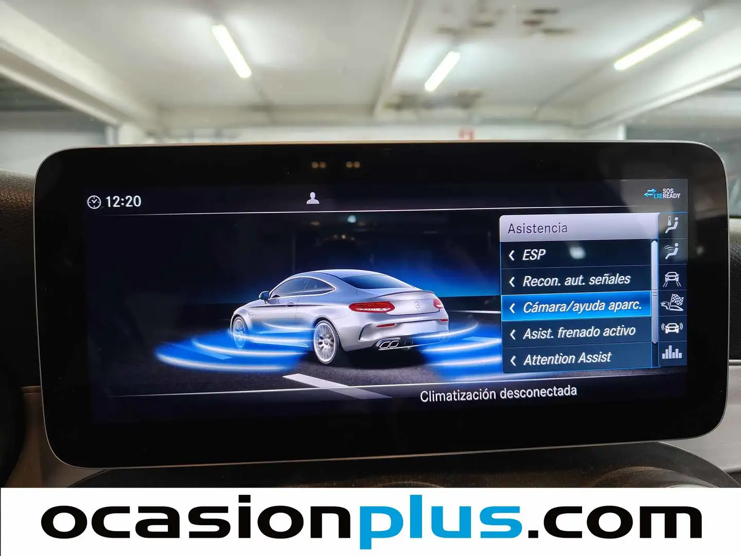 Foto Mercedes Clase C Mercedes-Benz Clase C C Coupe 300 (258 CV)