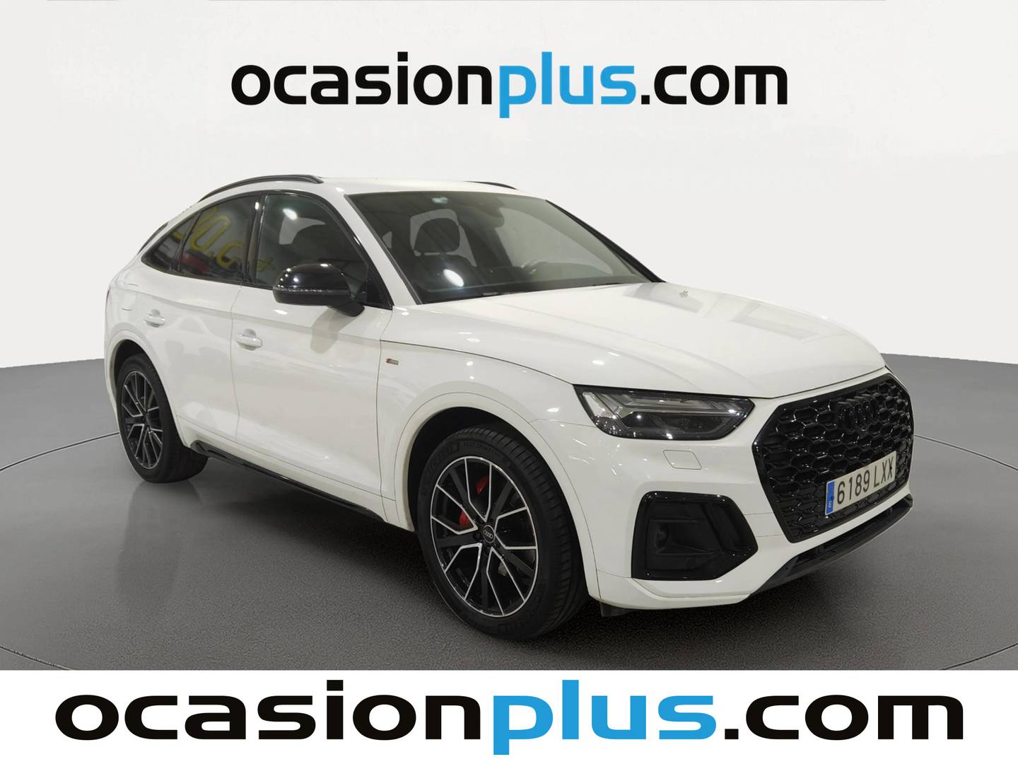 Foto delantera Audi Q5 SPORTBACK Audi Q5 Sportback Black line 35 TDI (163 CV) S tronic derecha