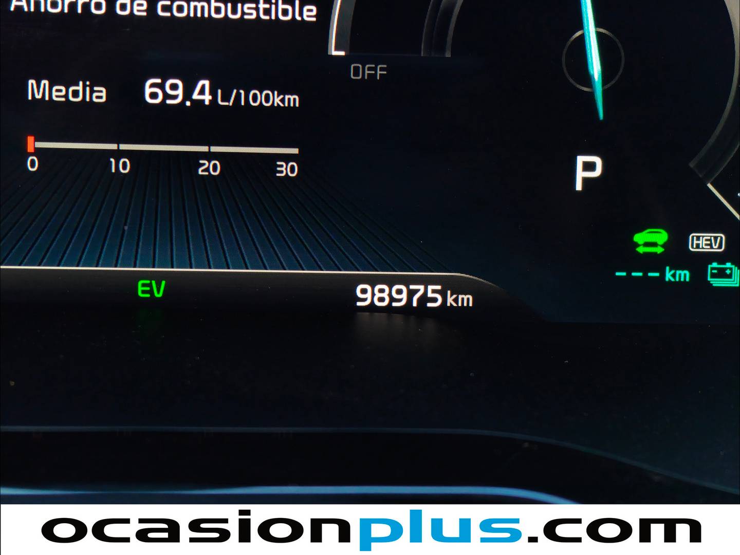 KIA XCeed Kia XCeed 1.6 GDi PHEV eTech (141 CV) seminuevo