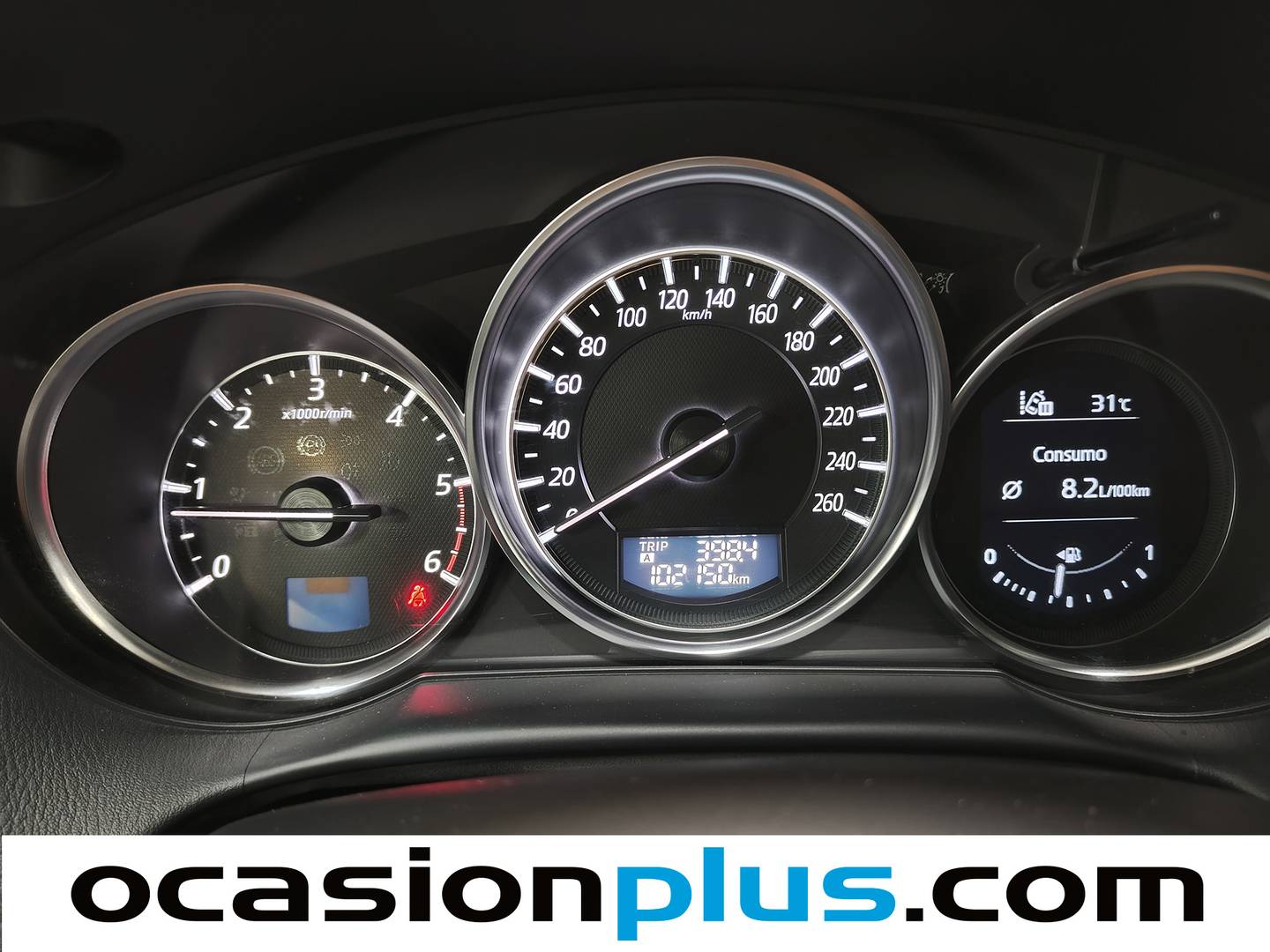 Mazda CX-5 Mazda CX-5 2.2 DE 4WD Luxury + Premium (CN)  (150 CV) de ocasión