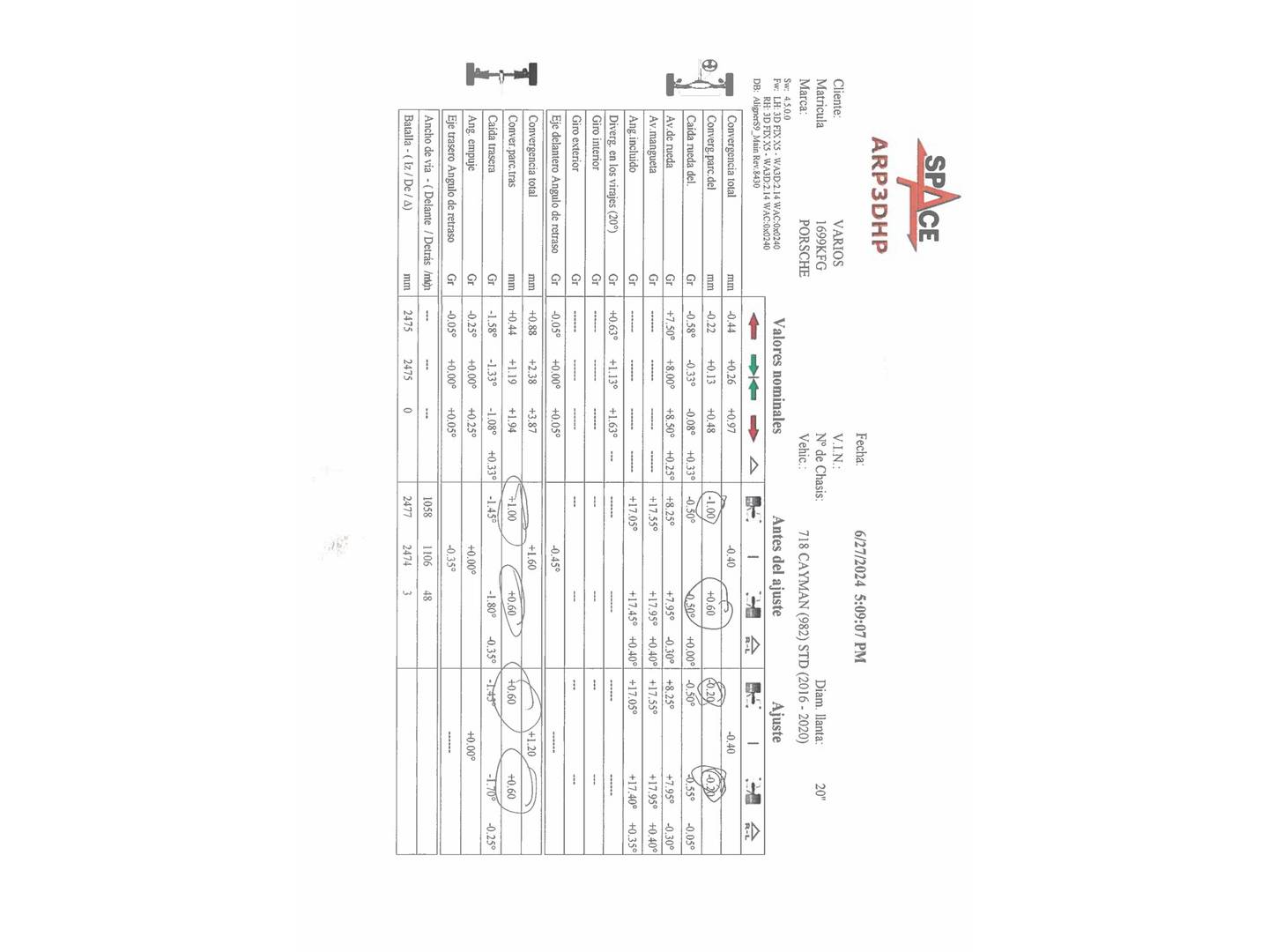 Foto Porsche 718 Porsche 718 Cayman Coupe  (300 CV)