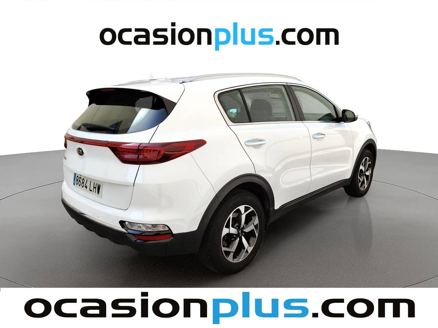 Foto trasera KIA Sportage KIA Sportage 1.6 GDi Drive 4x2 (132 CV) derecha