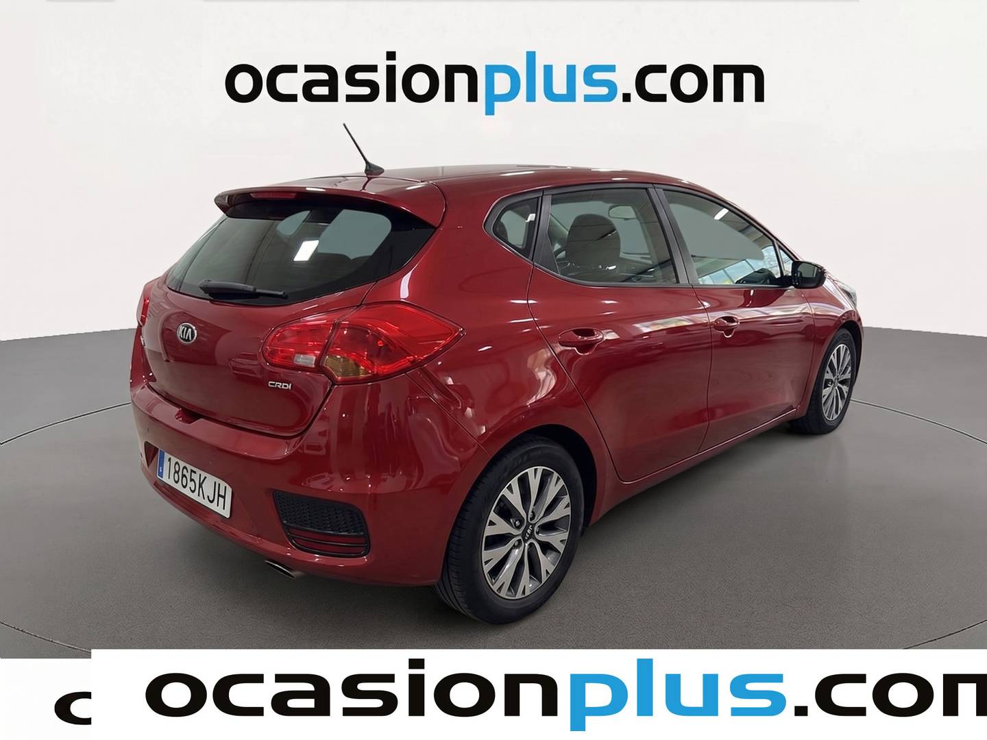 Foto trasera KIA Ceed KIA Ceed 1.4 CRDi WGT Concept Plus (90 CV) derecha