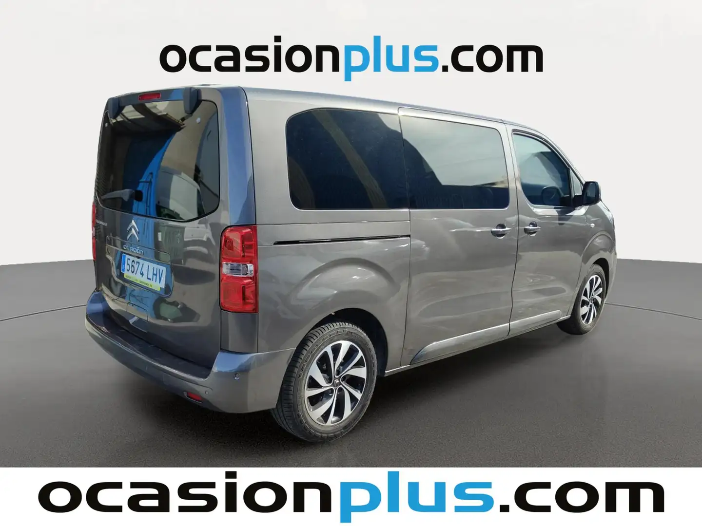 Foto Citroën Spacetourer CITROEN Spacetourer Talla M BlueHDi (180CV) EAT8 Business 7 Plazas