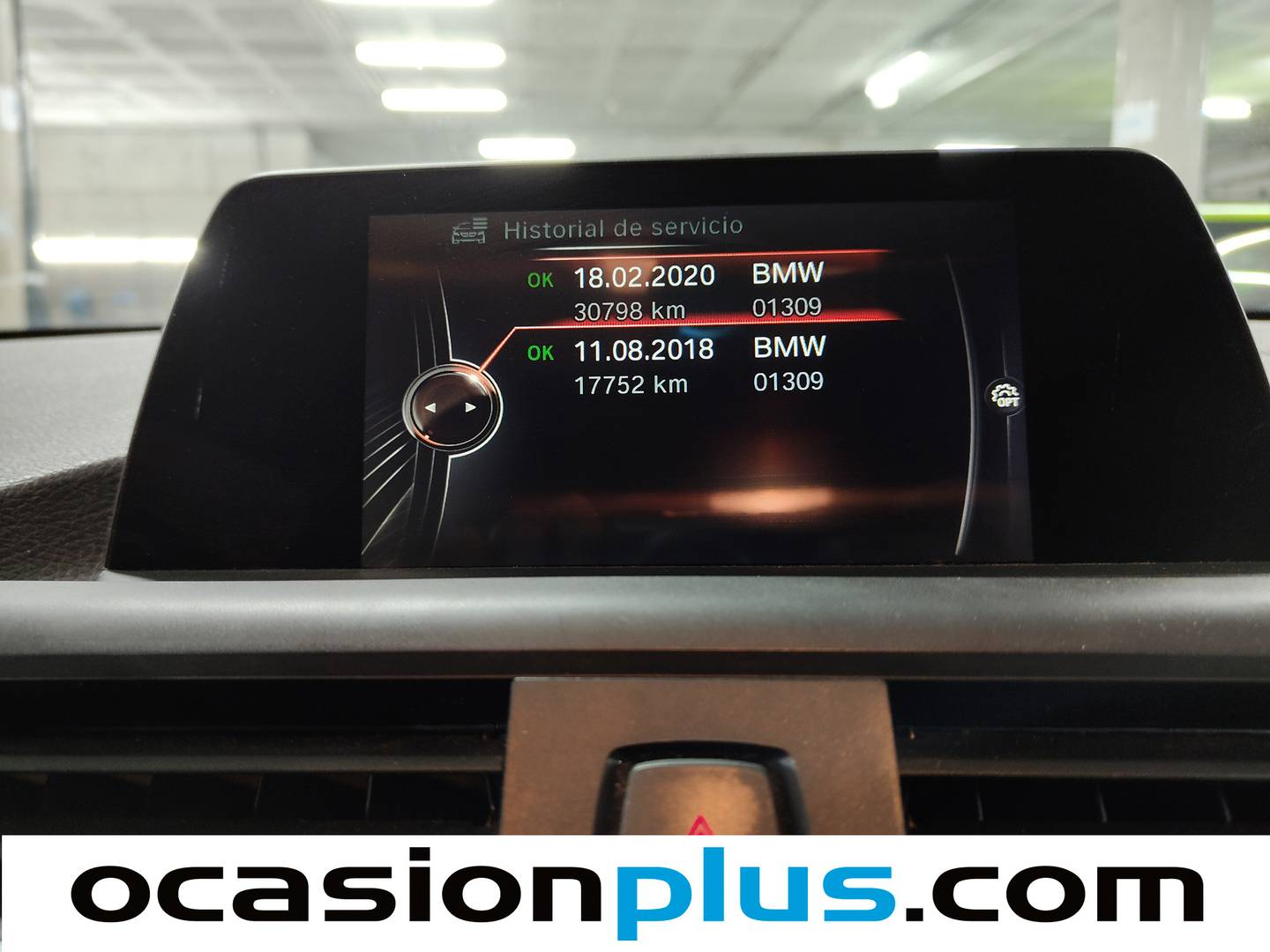 Foto del mantenimiento del BMW Serie 1 BMW Serie 1 116d (116 CV)