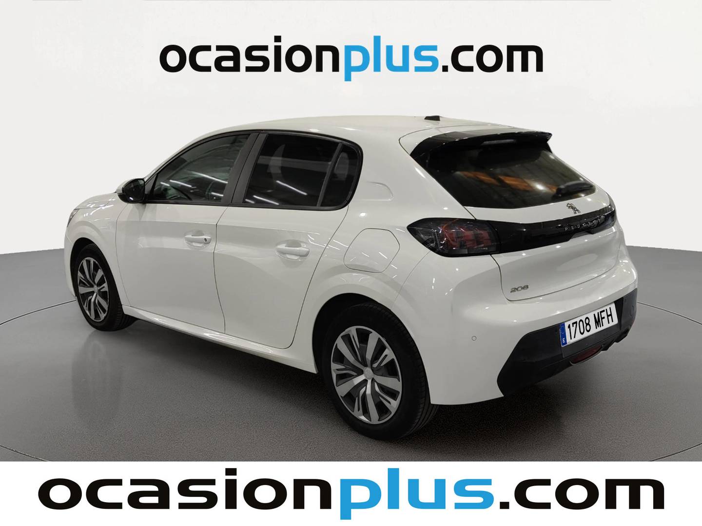 Foto trasera Peugeot 208 Peugeot 208 PureTech 75 S&S Active Pack (75 CV) derecha