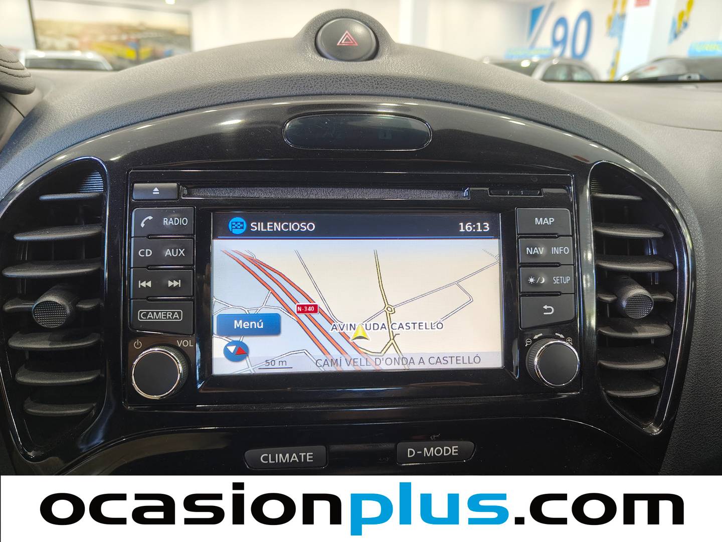 Extras y acabados del Nissan JUKE Nissan Juke 1.2 DIG-T N-Connecta (115 CV)
