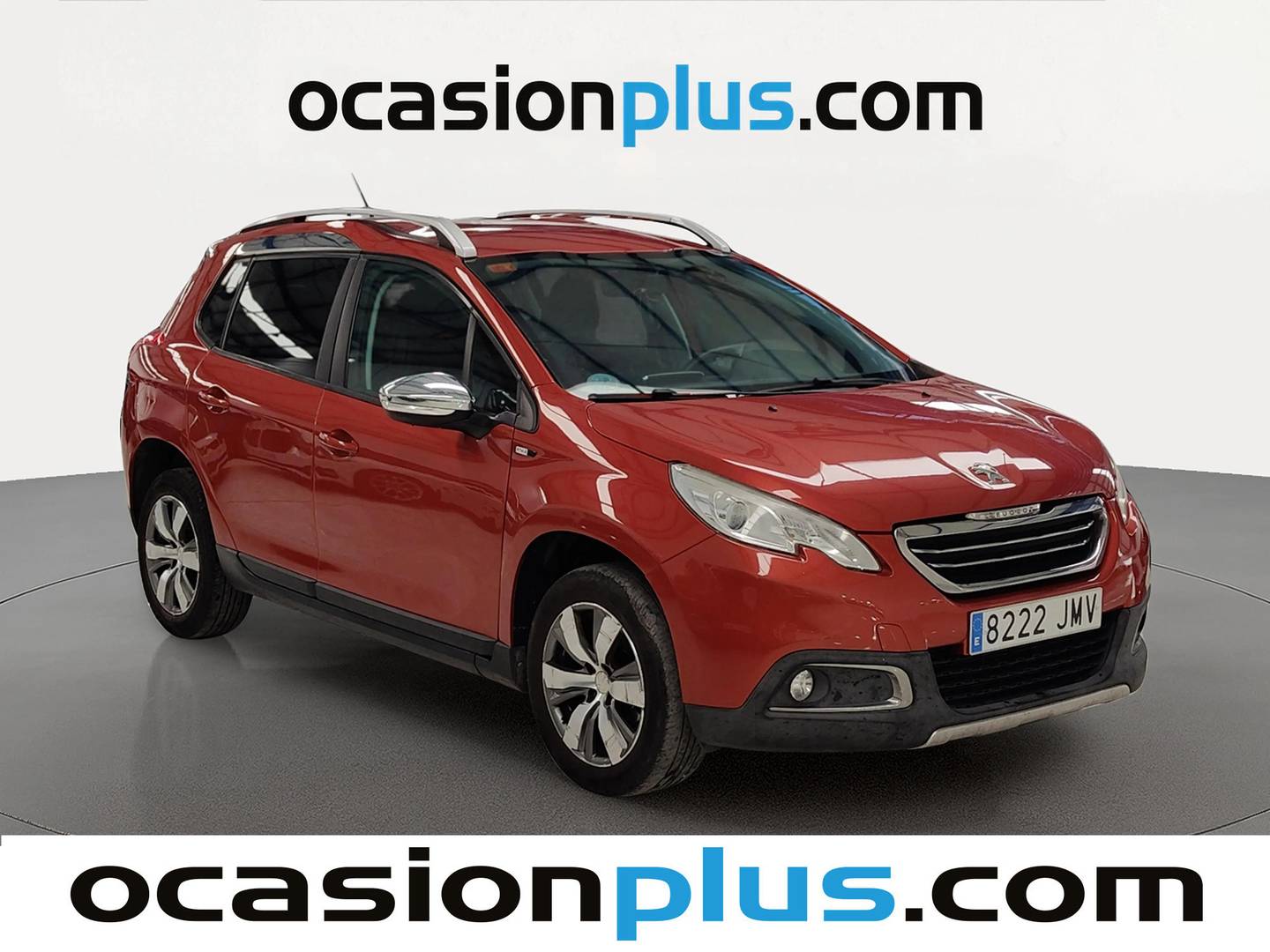 Foto delantera Peugeot 2008 Peugeot 2008 BlueHDi 100 Style (100 CV) derecha