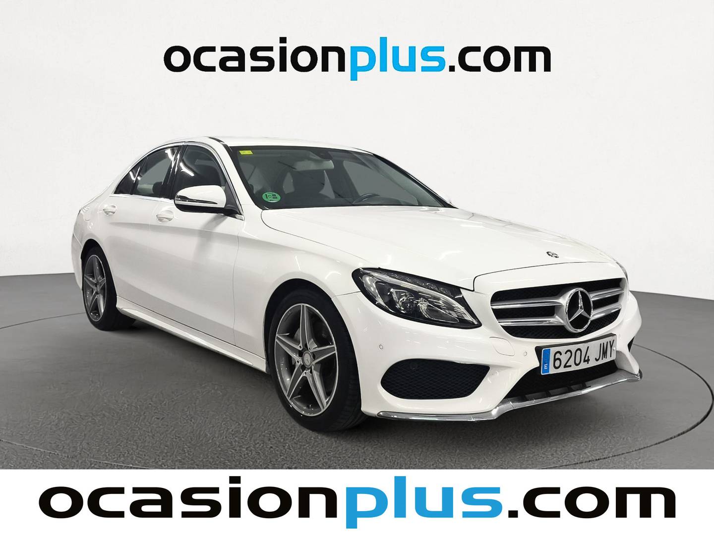 Mercedes Clase C Mercedes-Benz Clase C 220 d (170 CV) Pack AMG de ocasión