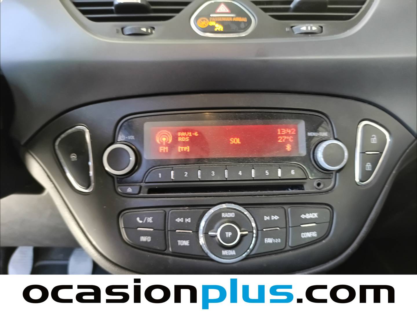 Equipamiento del Opel Corsa Opel Corsa 1.4 Expression (75 CV)