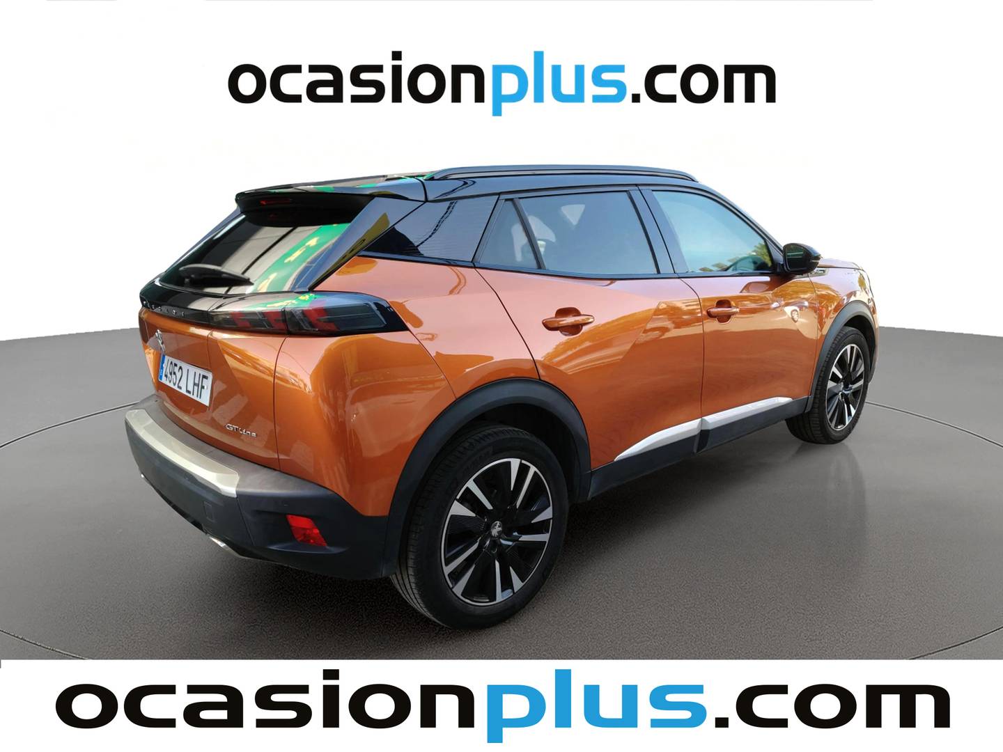 Foto trasera Peugeot 2008 Peugeot 2008 PureTech 130 S&S GT Line (130 CV) derecha