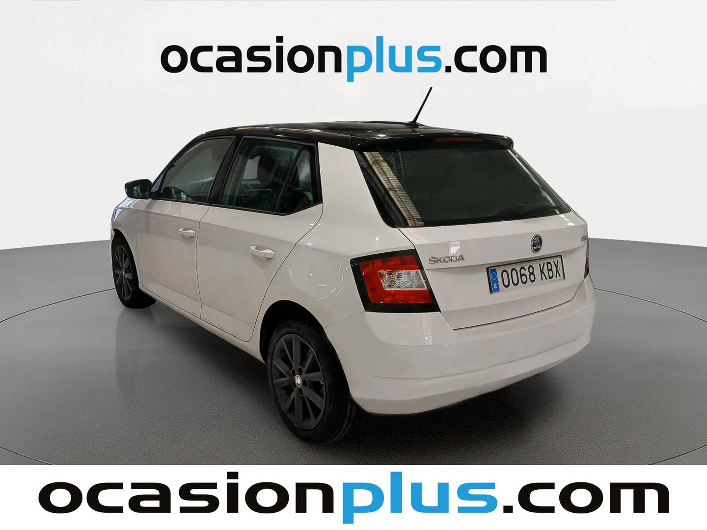 Foto trasera Skoda Fabia Skoda Fabia 1.4 TDI Business (75 CV) izquierda