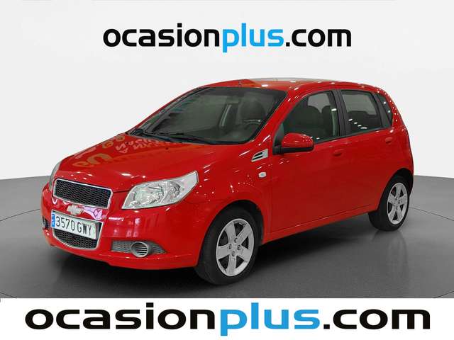 Chevrolet Aveo 1.2 16v LS (84 CV) de segunda mano