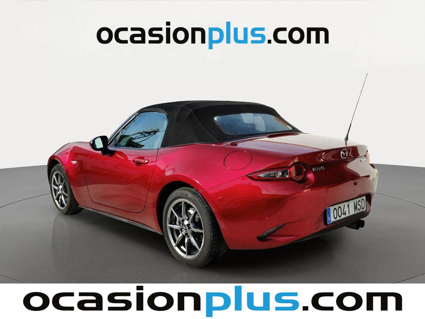 Foto trasera Mazda MX-5 Mazda MX-5 1.5 SKYACTIV-G Exclusive-Line (132 CV) derecha