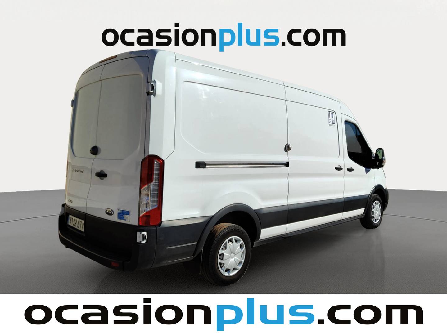 Foto trasera Ford Transit Ford Transit Furgon 310 MHEV L3H2 Trend FWD (130 CV) derecha