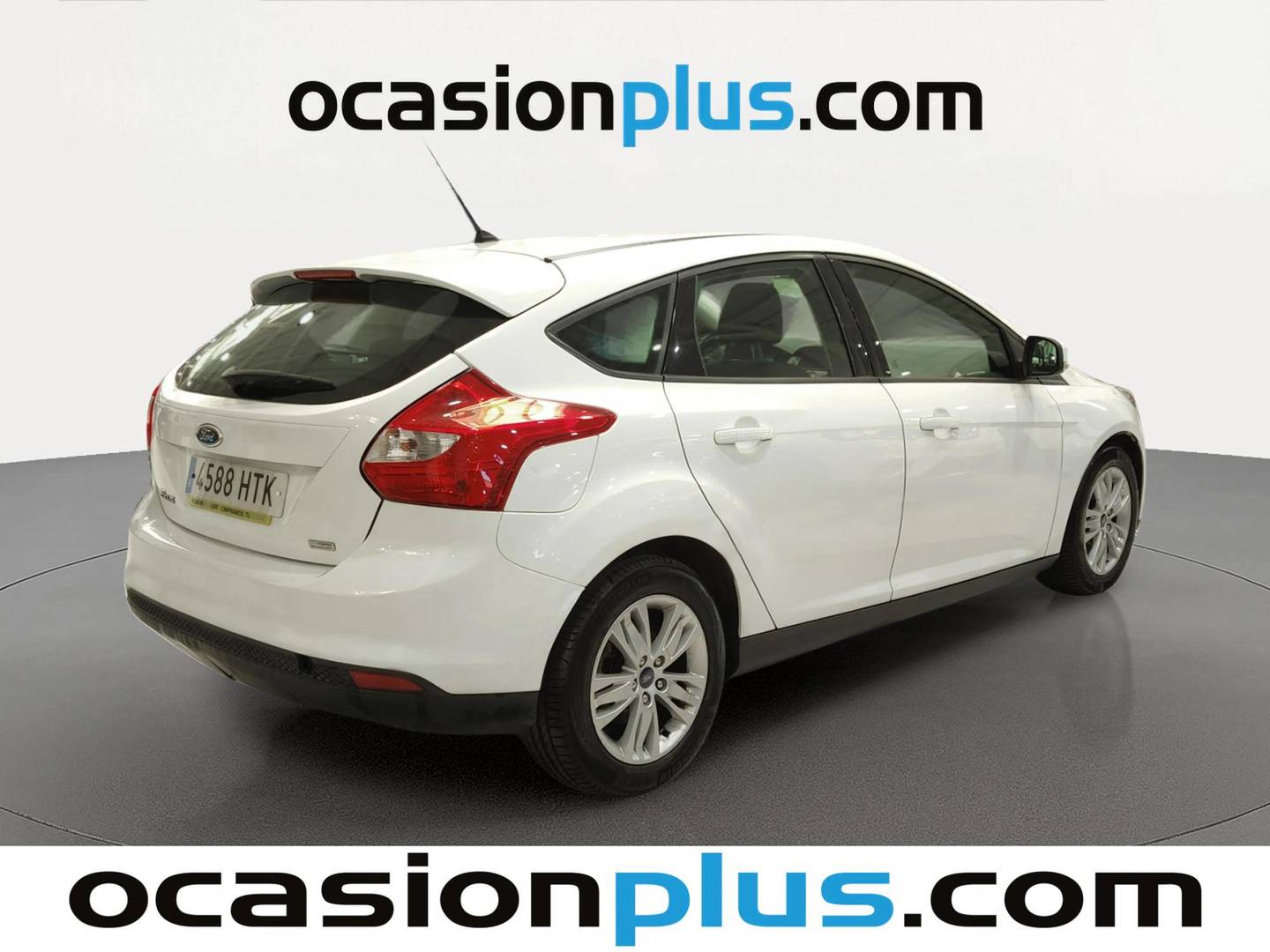 Foto trasera Ford Focus Ford Focus 1.0 Ecoboost Auto-Start-Stop Trend (100 CV) derecha