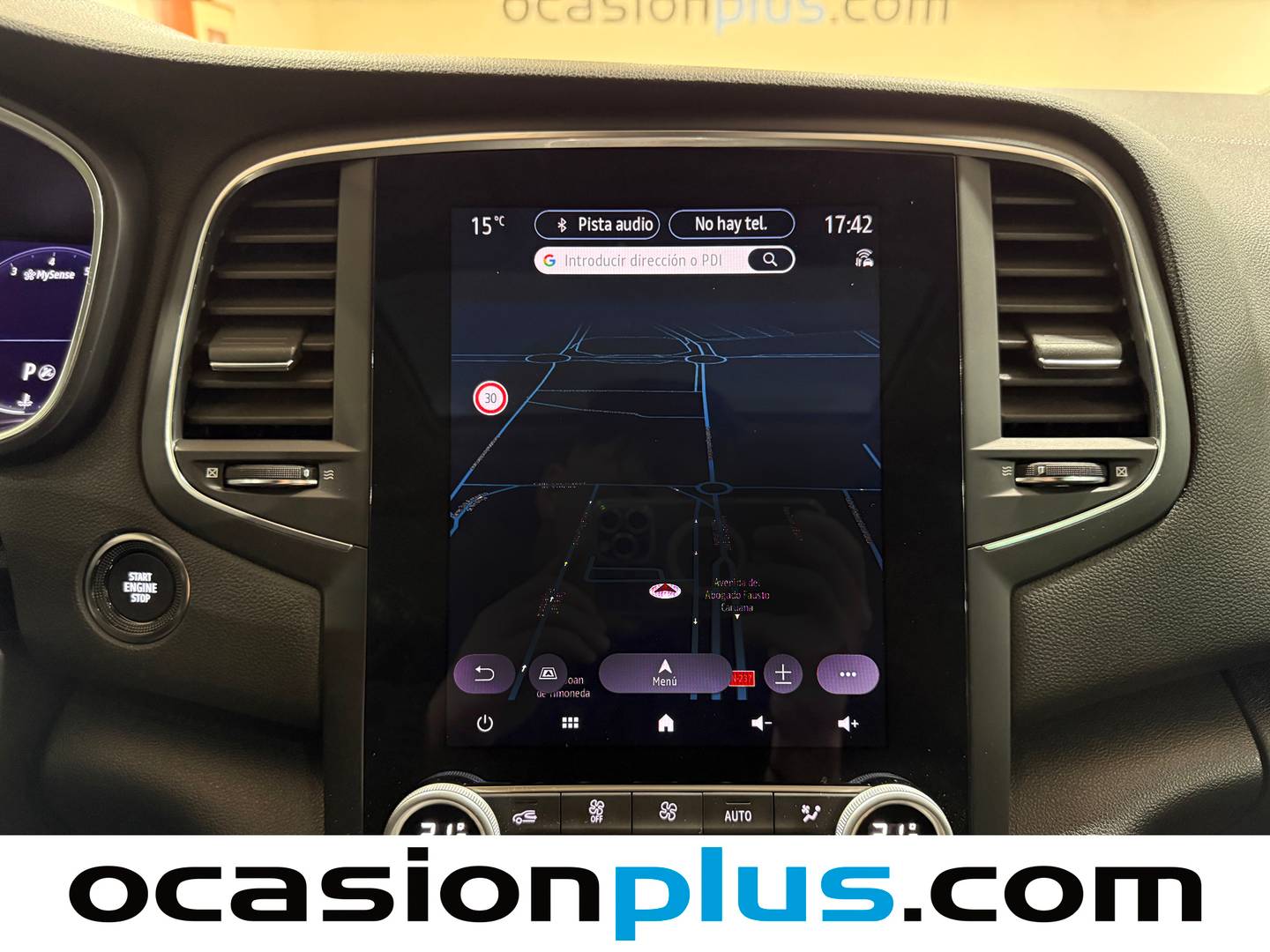 Extras del Renault Mégane Renault Megane RS Trophy TCe (300 CV) EDC GPF