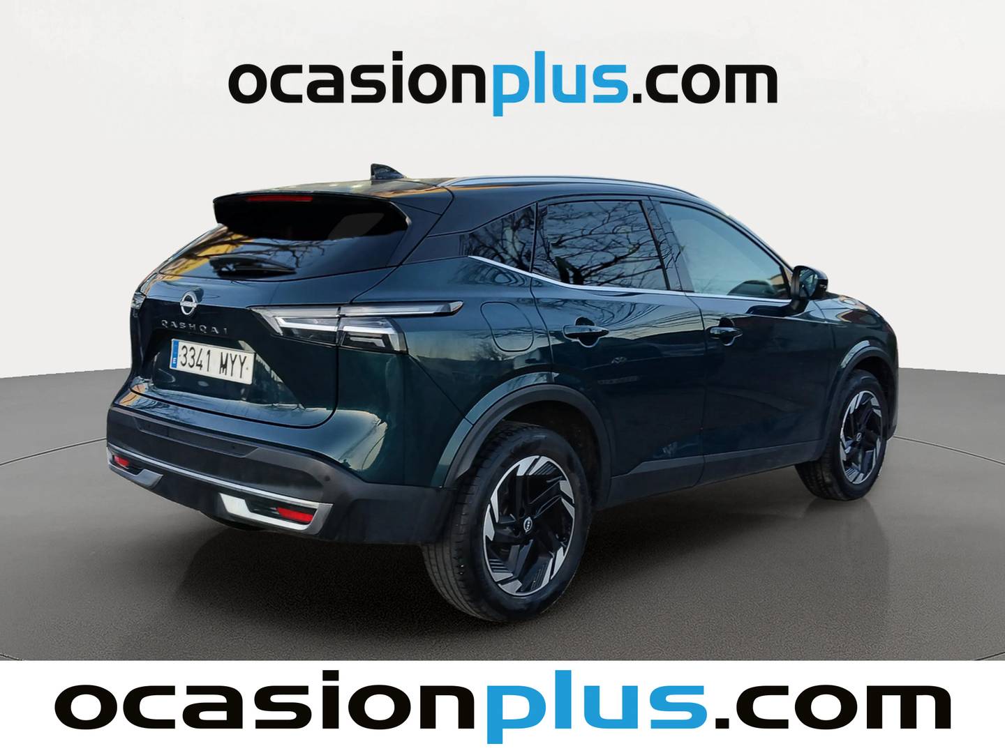 Nissan QASHQAI Nissan Qashqai DIG-T 140 N-Connecta (140 CV) seminuevo