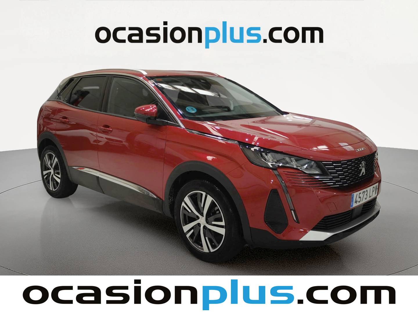 Foto delantera Peugeot 3008 Peugeot 3008 PureTech 130 S&S Allure Pack (130 CV) derecha