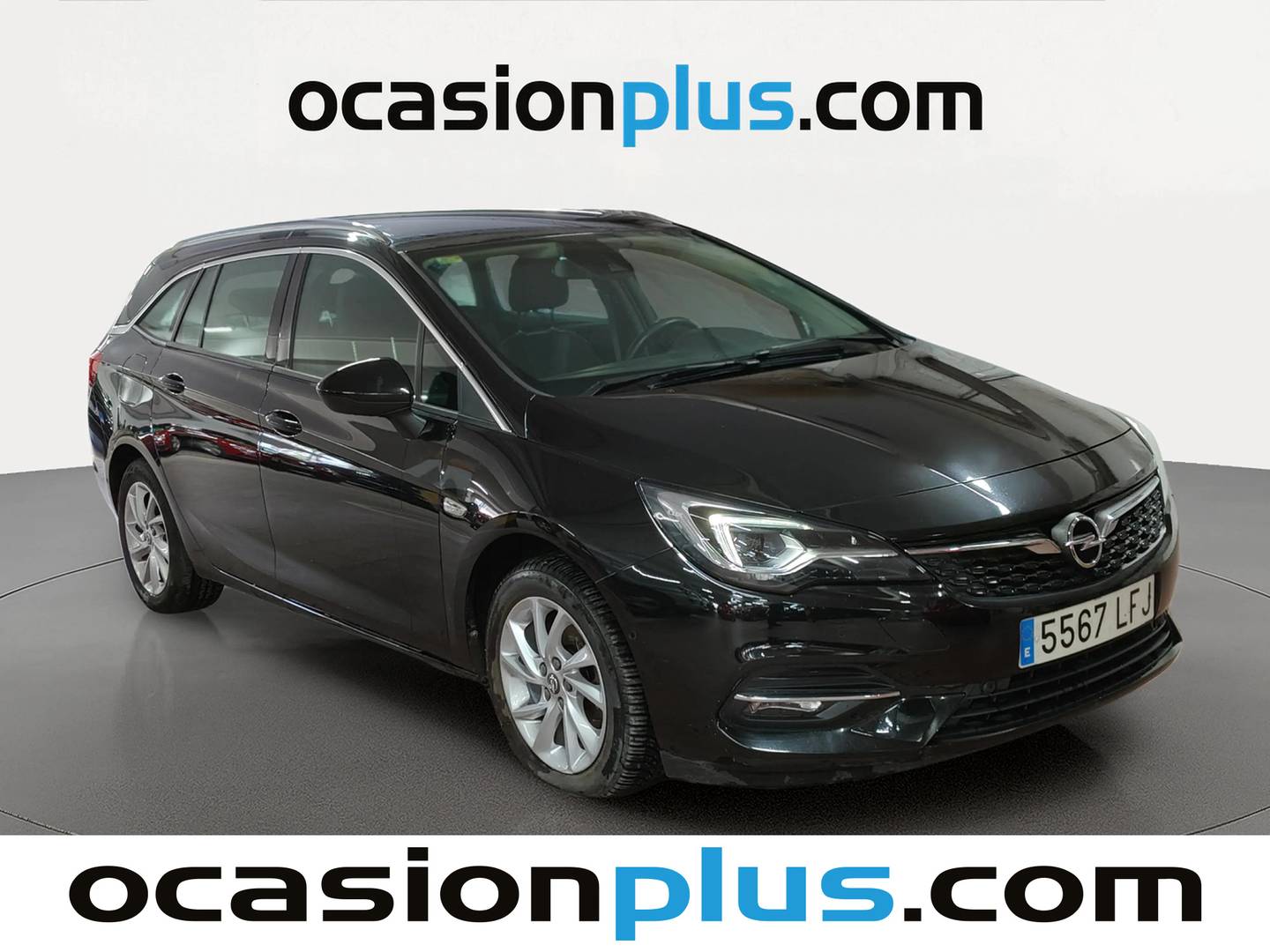Foto delantera Opel Astra Opel Astra 1.2 Turbo SHR Elegance (145 CV) derecha
