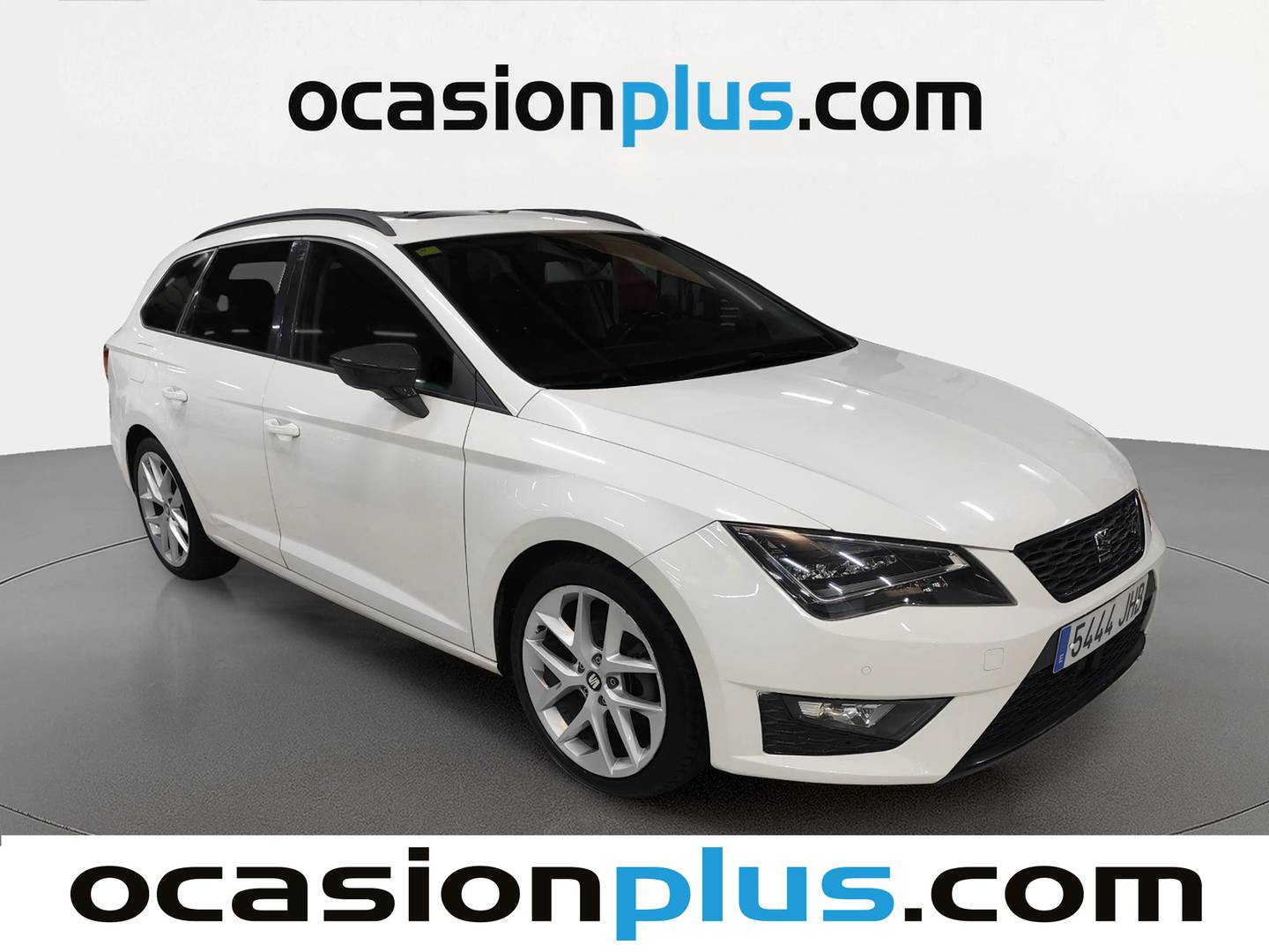 Foto delantera Seat León Seat León ST 2.0 TDI S&S FR (150 CV) derecha