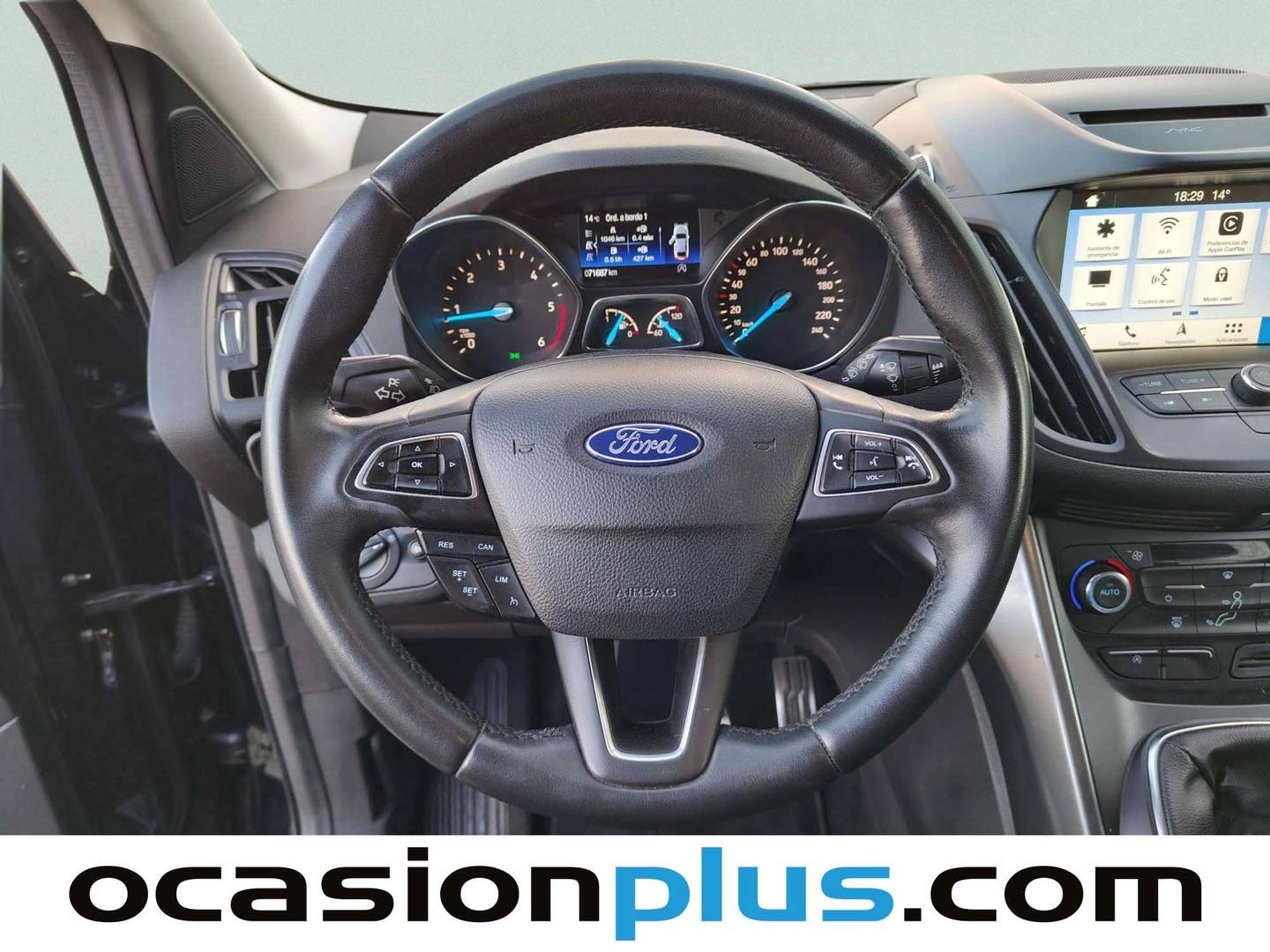 Extras del Ford Kuga Ford Kuga 1.5 TDCI Trend+ 4x2 (120 CV)