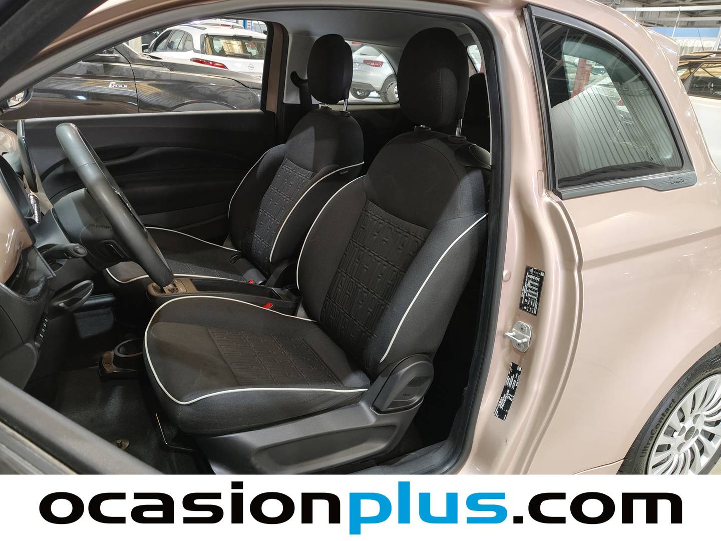 Foto Fiat 500 Fiat 500 Electrico Monotrim 320km (118 CV)