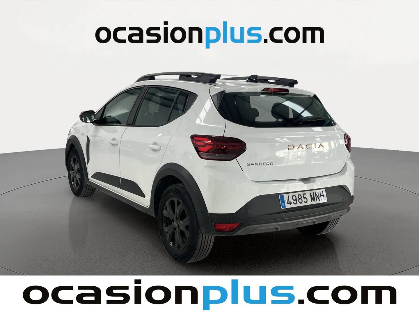 Foto trasera Dacia Sandero Dacia Sandero Stepway Extreme TCe 90 (91 CV) CVT izquierda