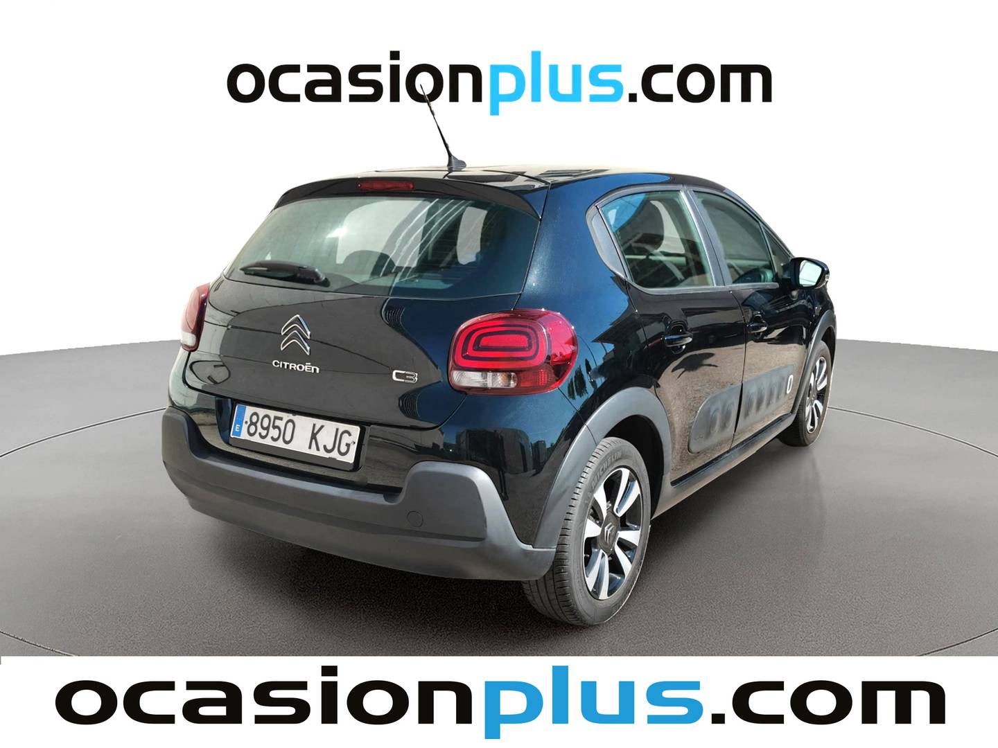 Foto trasera Citroën C3 Citroën C3 PureTech 82 Feel (82 CV) derecha