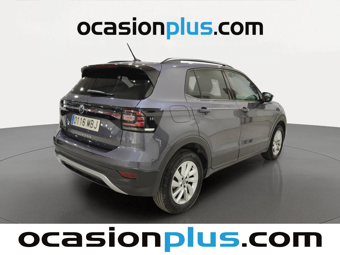 Foto trasera Volkswagen T-Cross Volkswagen T-Cross Advance 1.0 TSI (110 CV) izquierda