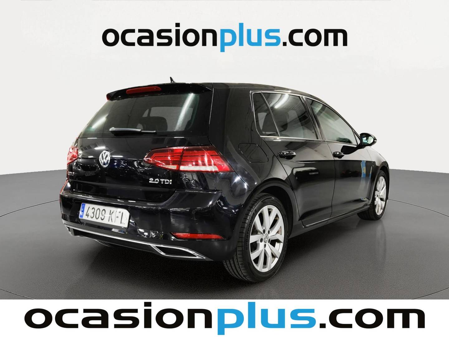 Foto trasera Volkswagen Golf Volkswagen Golf Sport 2.0 TDI (150 CV) DSG derecha