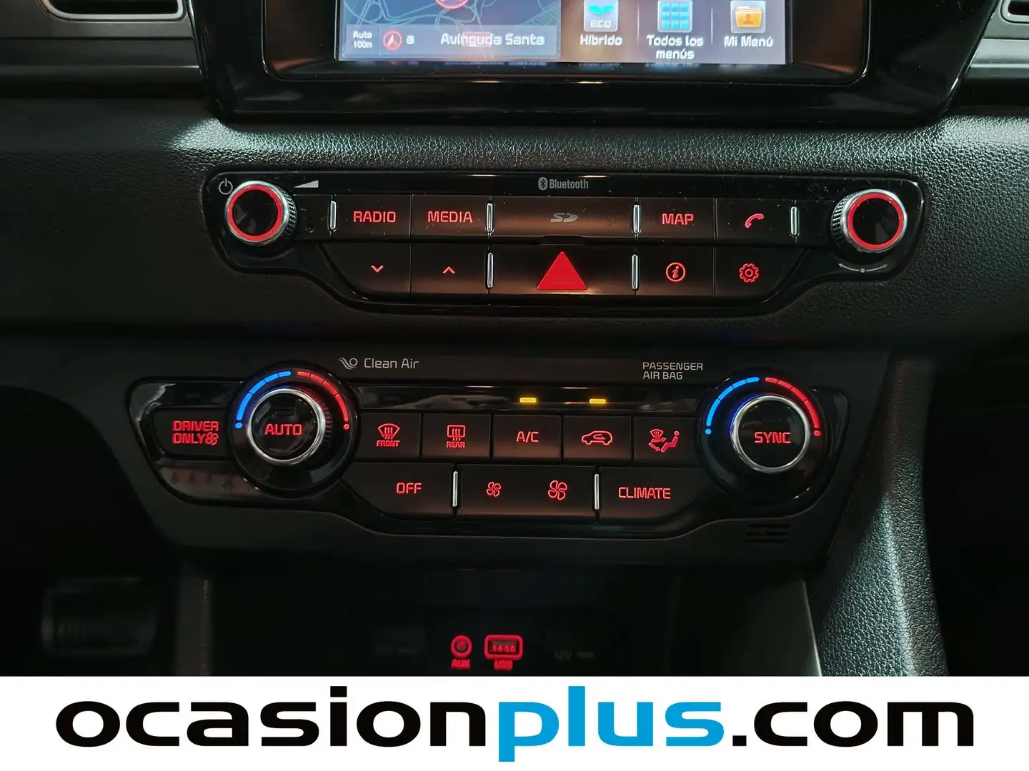 Foto KIA Niro Kia Niro 1.6 GDi HEV Híbrido Concept (141 CV)