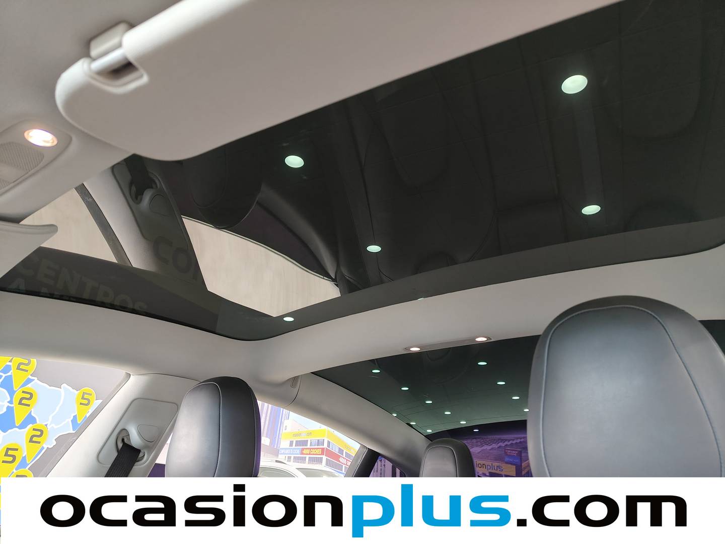Extras y acabados del Tesla Model 3 Tesla Model 3 Estándar Plus RWD (306 CV)